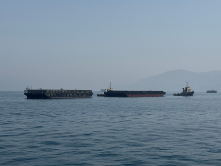 'Virat 1' off Oman coast