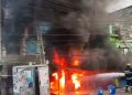 Cuttack-Fish market fire