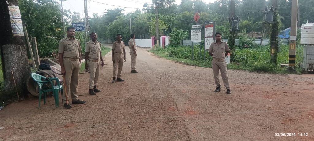 Soso police limits
