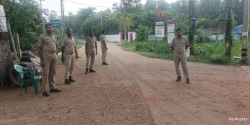 Soso police limits