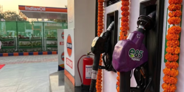 e85