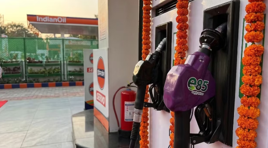 e85