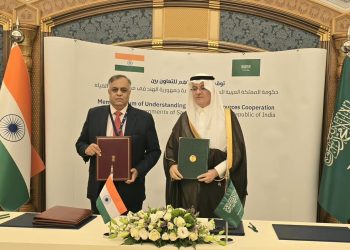 India, Saudi Arabia sign water resource cooperation pact