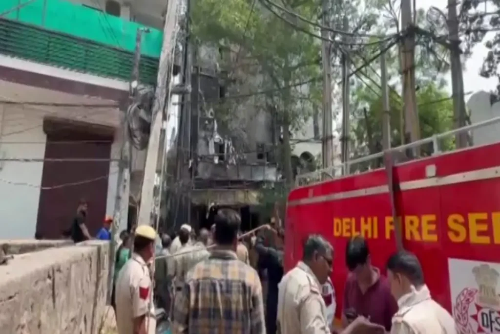 Deadly blaze at south Delhi restaurant claims 18 lives