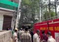 Deadly blaze at south Delhi restaurant claims 18 lives