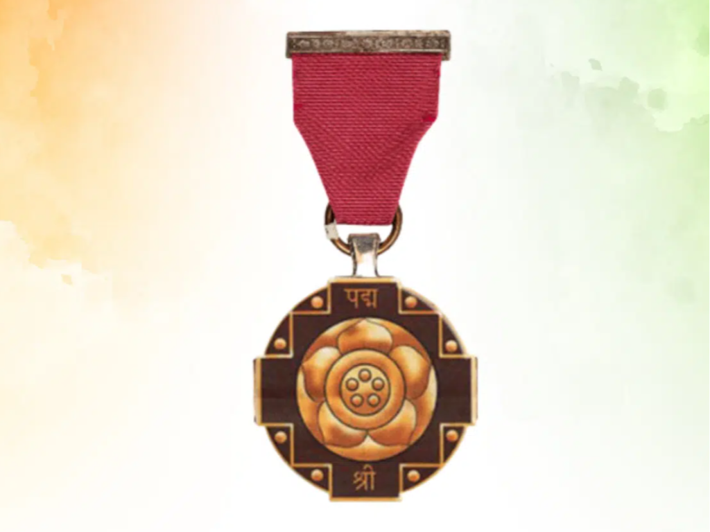 Padma Shri award
