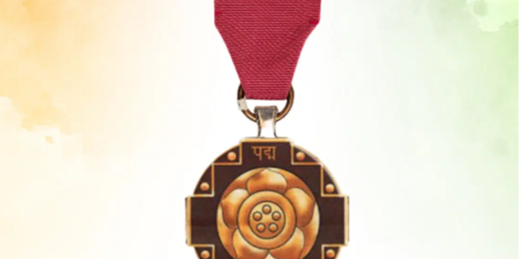 Padma Shri award