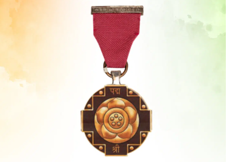 Padma Shri award