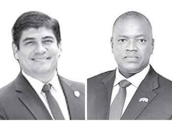Carlos Alvarado-Quesada & Mokgweetsi Masisi