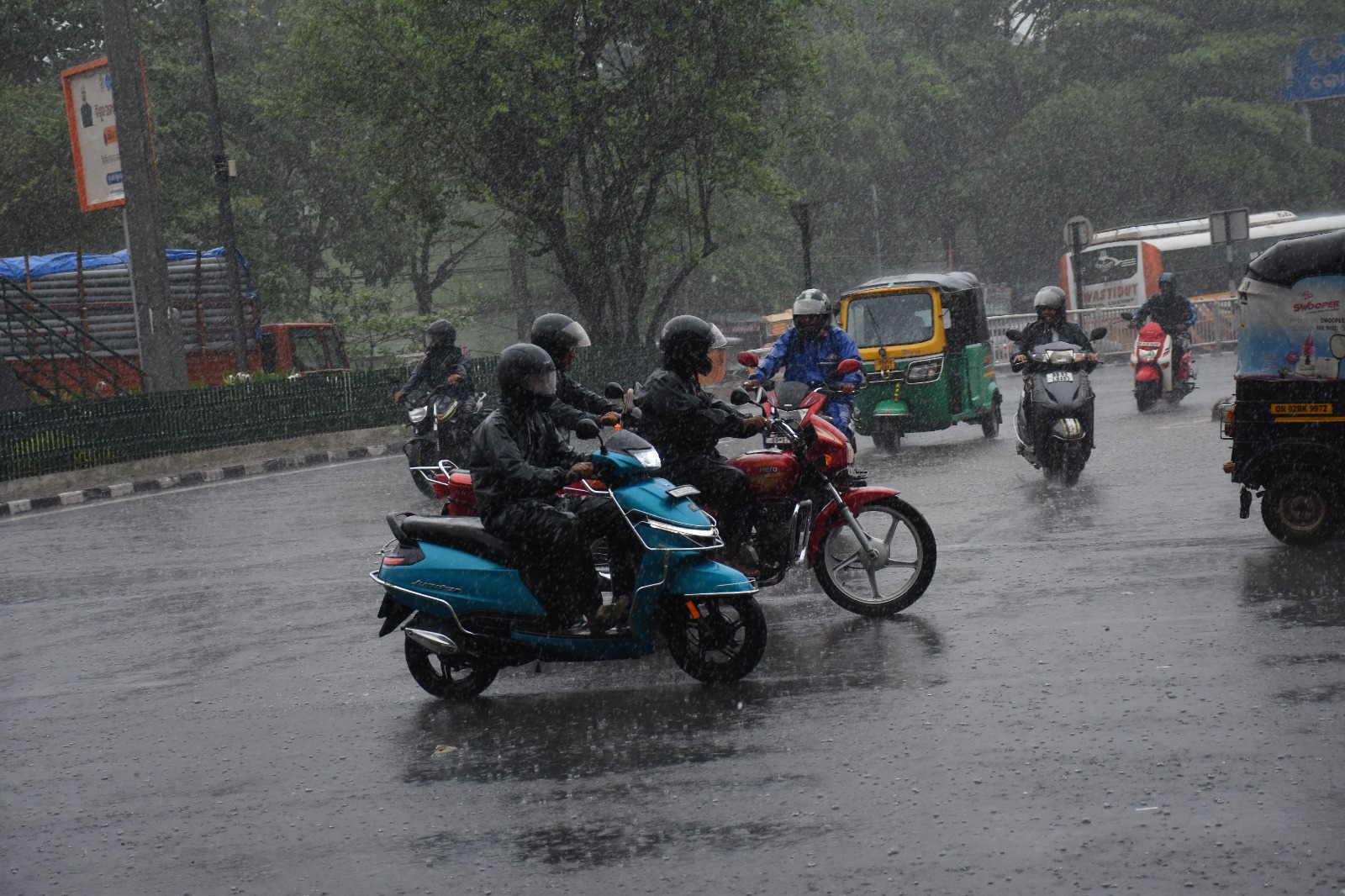 Bhubaneswar, Rainfall, Weather, IMD, Odisha, 