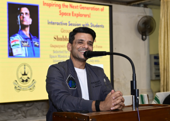 Shubhanshu Shukla