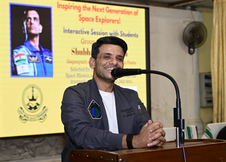Shubhanshu Shukla