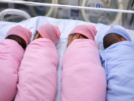 quadruplet birth