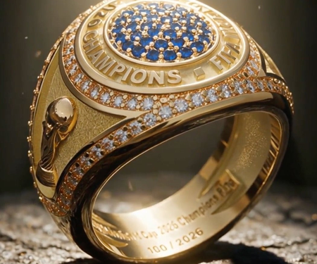 FIFA WC 2026 winners to receive historic first championship rings
