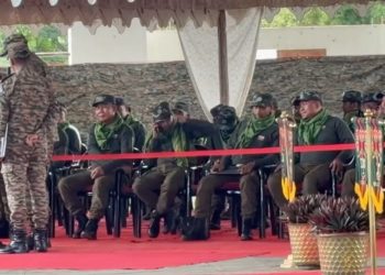 42 KCP militants surrender before security forces in Manipur