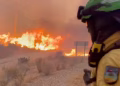 Spain fire