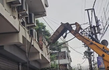 Abhishek Banerjee’s Amtala party office