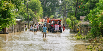 Assam flood