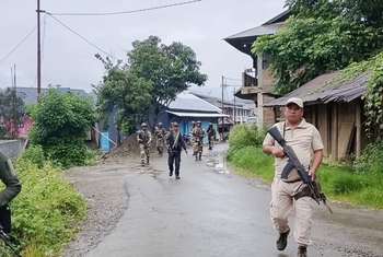 Assam Rifles ambush