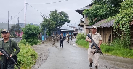 Assam Rifles ambush
