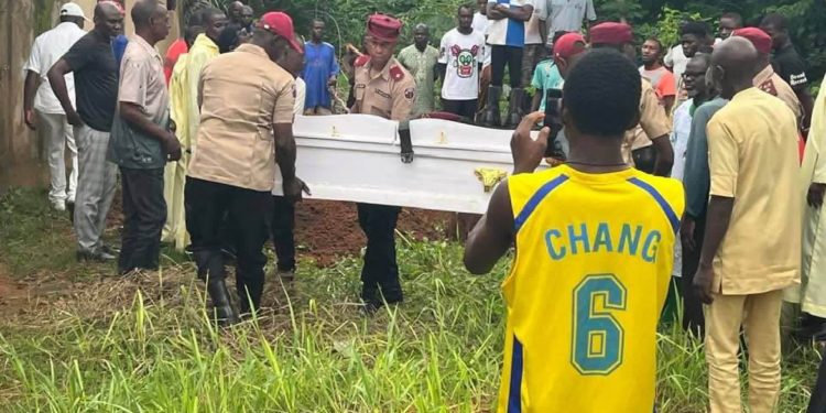 Attack after funeral leaves eight dead, five wounded in central Nigeria
