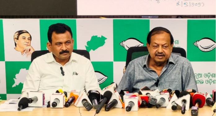 BJD, Odisha, SIR,