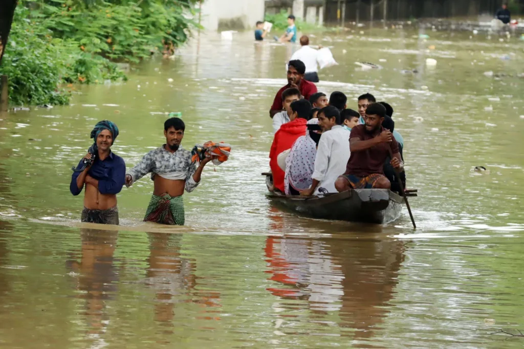 Bangladesh floods, landslides kill 44; 2.5 lakh families displaced
