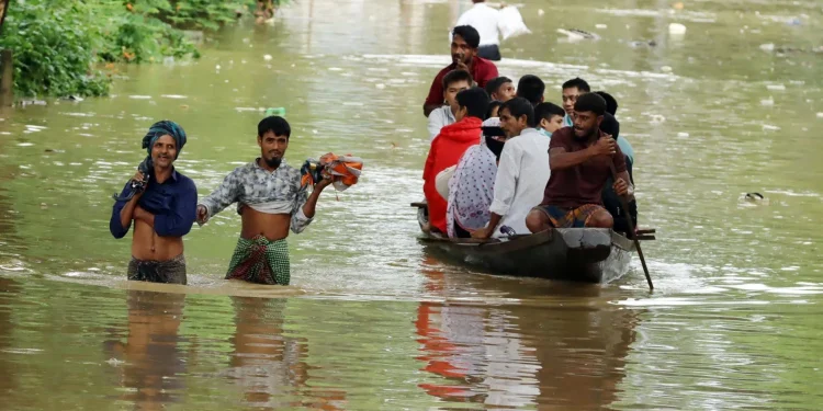Bangladesh floods, landslides kill 44; 2.5 lakh families displaced