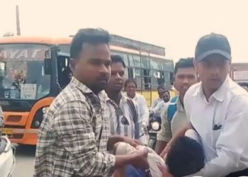 Baragada road accident