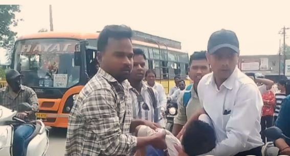 Baragada road accident