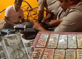 Police arrest aide of absconding stone trader after Rs 28.5 crore cash, 15 kg gold seizure