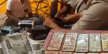 West Bengal Police seize Rs 28 crore cash, 15 kg gold in Birbhum raid