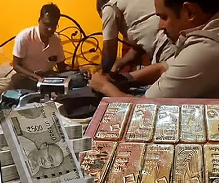 West Bengal Police seize Rs 28 crore cash, 15 kg gold in Birbhum raid