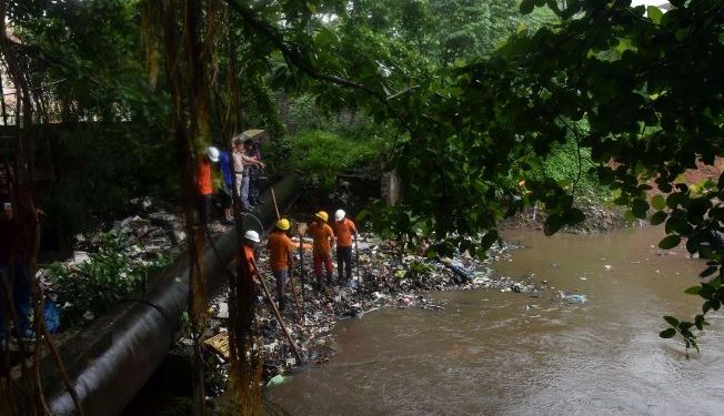 Bhubaneswar Vani Vihar drain mishap