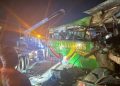 Bus collision with truck leaves 14 dead in remote area of northern Uganda