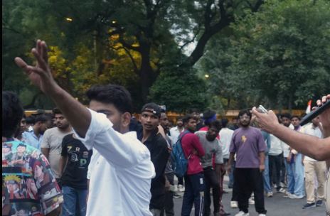 CJP Protest, New Delhi