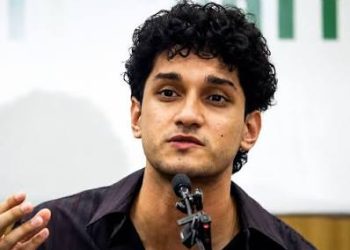 Cockroach Janta Party (CJP) spokesperson Saurav Das