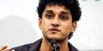 Cockroach Janta Party (CJP) spokesperson Saurav Das
