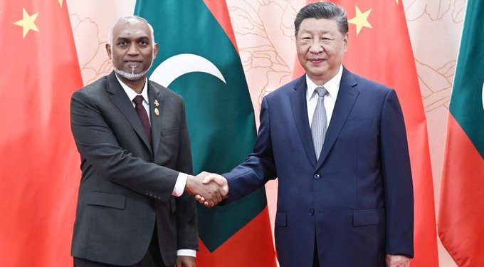 China-Maldives