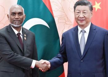 China-Maldives
