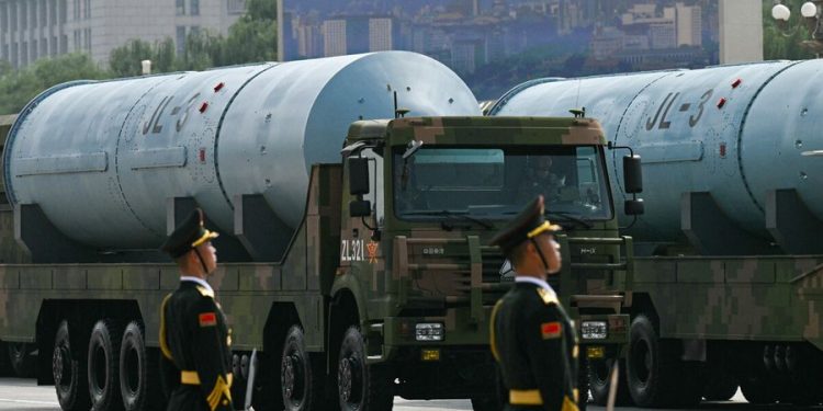 China test-launches submarine ballistic missile in South Pacific