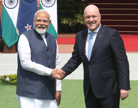 PM Modi to visit New Zealand for first time next week: PM Luxon