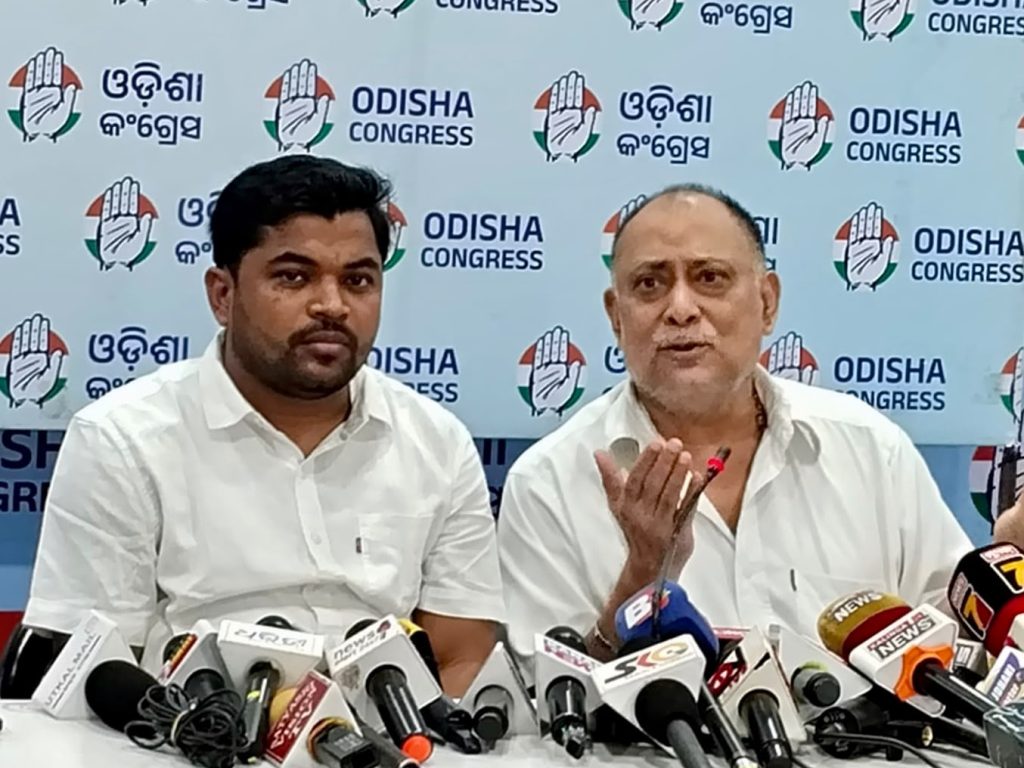 Congress, OPCC, Swasthya Mitra, Odisha,