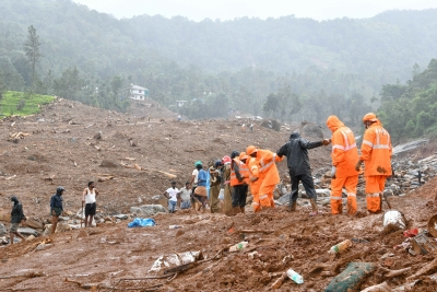 Death toll in Wayanad mudslide rises