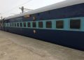 Dhauli Express coach