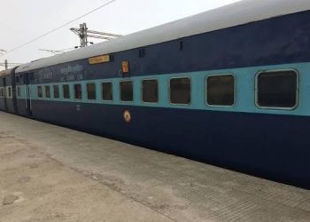 Dhauli Express coach