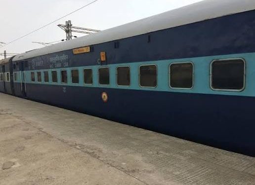 Dhauli Express coach