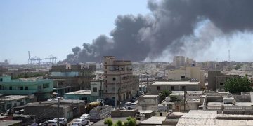 Drone strikes on civilian vehicles kill over 20 in Sudan