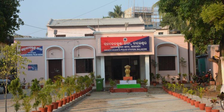 Sahadevkhunta police