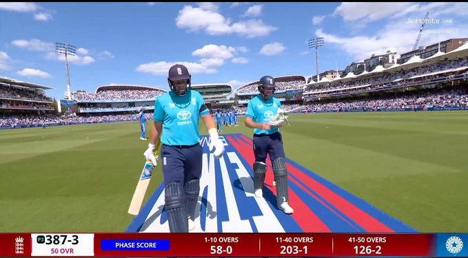Duckett's 141 powers England to 387/3 against India